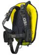 OMS 32Lb-14.5Kg Speed Yellowe/Black Stainless Steel SmartStream Signature Harness Performance Mono Wing S11718033