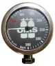 OMS 63mm Master Black Pressure Gauge Bar A14118013