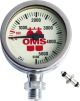 OMS 63mm Pressure Gauge with Mineral Glass & Nickel Plating PSI A14118006