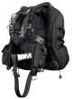 OMS All Black  45/60Lb -20/27Kg Aluminum Comfort Harness III Signature with Deep Ocean Wing S11718058