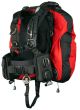 OMS Indian Red/Black 45/60Lb-20/27Kg IQ Lite CB Signature with Deep Ocean 2 Hybrid Wing Size S S11718097