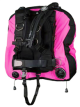 OMS Pink/Black 45/60Lb-20/27Kg IQ Lite Signature with Deep Ocean 2 Hybrid Wing Size S S11818014
