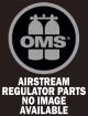 OMS PVD Black Regulator A-Clamp Yoke Retainer Machined & Polished A13918090