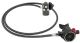 OMS PVD Black Airstream C Evoque Lite Regulator DIN with 75cm Miflex Hose S13318012