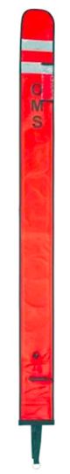 OMS Orange 1.8M-6' Slim Hybrid Surface Marker Buoy A24218010