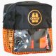 OMS Lava Orange/Black 3.3 Complete Pouch, 1 Metre SMB & Reel Safety Set S24218009