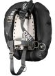 OMS Ocean All Black 45Lb-20Kg Aluminum SmartStream Twin Tank BC System with Performance Double Wing S11518121