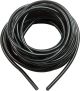 OMS 7.5 Metres Black 1/4 Inch Silicone Tube A11518052