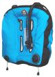 OMS Miami Blue/Black 60Lb-27Kg Deep Ocean 2 Hybrid Wing A11418034
