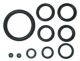 Assorted Pack of Standard O-Rings - HS CODE - 	40091100	  C.O.O. - 	TW