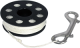 Small Digi-Line 15 Metre Finger Reel - HS CODE - 3923409000	  C.O.O. - 	TW