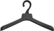 Black Stong Arm Suit Hanger - HS CODE - 	3924900090 - C.O.O. TW