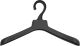 Black Stong Arm Suit Hanger - HS CODE - 	3924900090 - C.O.O. TW