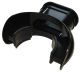 Black Standard Size Silicone Mouthpiece - HS CODE - 	9506290000	  C.O.O. - 	TW