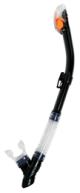Black/Clear Gobi Dry Top Snorkel - HS CODE - 	9506290000	  C.O.O. - 	TW