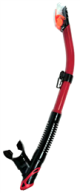 Red/Black Gobi Dry Top Snorkel - HS CODE - 	9506290000	  C.O.O. - 	TW