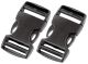 Pair of 25mm Side Release Buckles - HS CODE - 	3926909090	  C.O.O. - 	GB