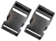 Pair of 40mm Side Release Buckles - HS CODE - 	3926909090	  C.O.O. - 	GB