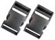 Pair of 40mm Side Release Buckles - HS CODE - 	3926909090	  C.O.O. - 	GB