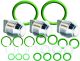 Nitrox Twin Cylinder Manifold Service Kit - HS CODE - 	84818099	  C.O.O. - 	EU