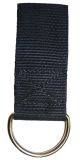 Steel D-Ring on Webbing - HS CODE - 	39269099	  C.O.O. - GB