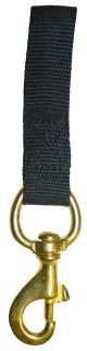 Small Bolt Snap on Webbing - HS CODE - 	39269099	  C.O.O. - GB