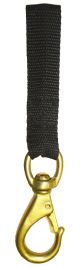 Size 2 Snap Hook/Swivel on Webbing - HS CODE - 	39269099	  C.O.O. - GB