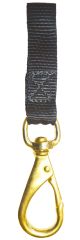 Size 3 Snap Hook/Swivel on Webbing - HS CODE - 	39269099	  C.O.O. - GB