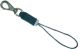 Torch Wrist Lanyard with Size 1 Snap Hook/Swivel - HS CODE - 	39269099	  C.O.O. - 	TW
