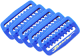 Pack of 5 Blue Weight Retainers - HS CODE - 	7220120000	  C.O.O. - 	TW